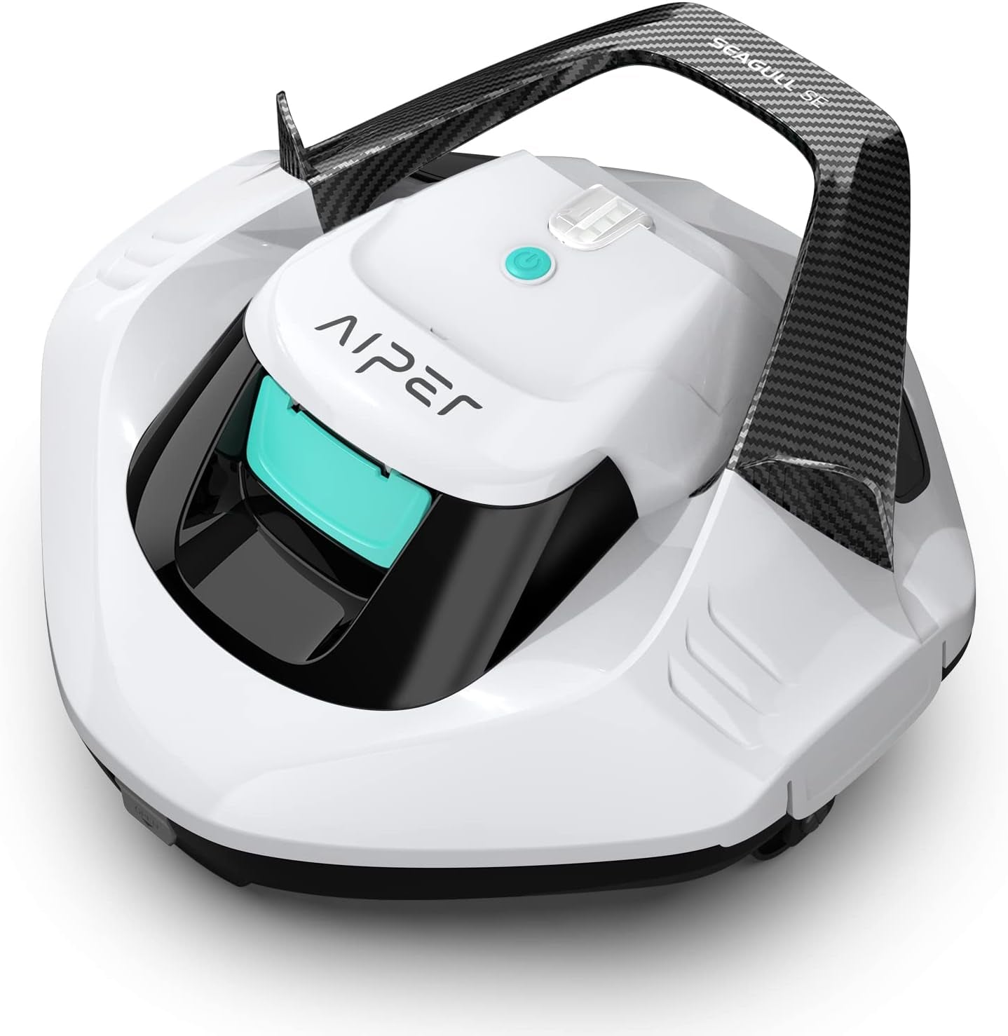 Aiper Seagull SE Cordless Robotic Pool Vacuum Cleaner for Effortless Above-Ground Pool Maintenance